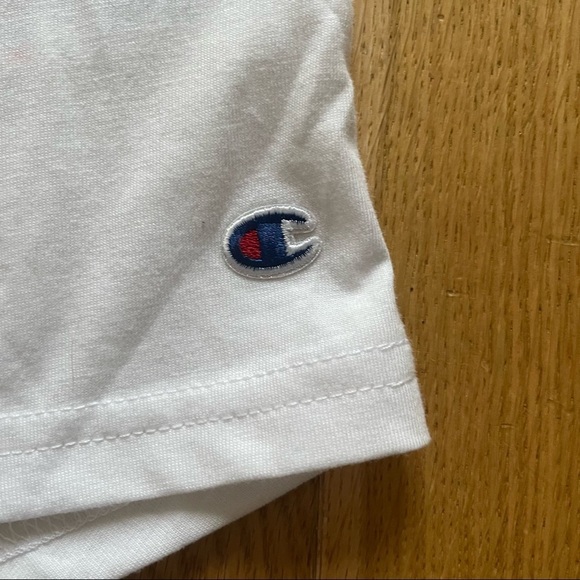 NWT CHAMPION RACERBACK WHITE TANK - L - Picture 10 of 15